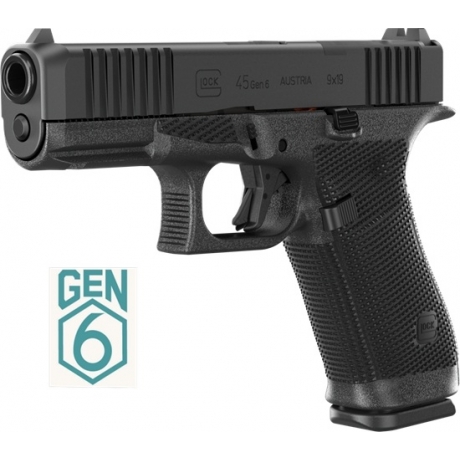 PISTOLA GLOCK 45 GEN6 9x19 OR/FS