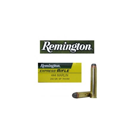 Municion Remington C/444 Marlin 240 gr-