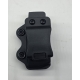 FUNDA CARGADOR IWB GLOCK 9X19 - 40 KYDEX