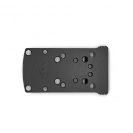 BASE EEMANN GLOCK TYPE V2 ALUMINIO PUNTOS ROJOS