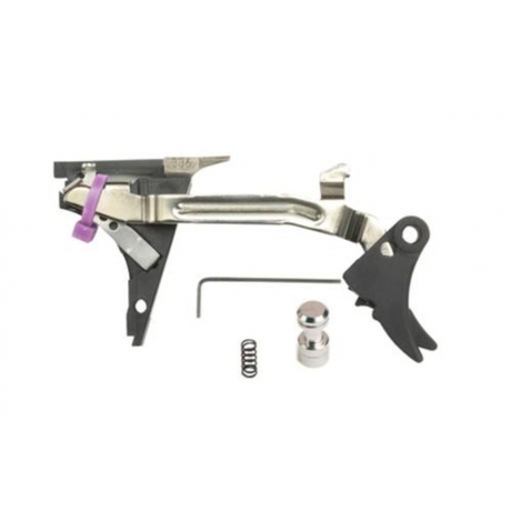 DISPARADOR ZEV Fullcrum Ultimate Trigger Kit, 4Gen Glock CAL/40 FUL-DRP-4G9-B-B