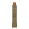 CARGADOR GLOCK 19X +2 9X19 COYOTE 19 TIROS ELEVADOR NARANJA