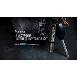 LINTERNA LLAVERO OLIGHT 3E EOS 90 LUMENES