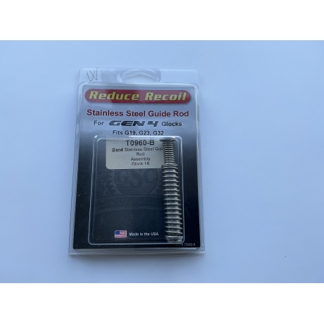 MUELLE RECUPERADOR GLOCKSTORE PARA GLOCK 19/23 ACERO