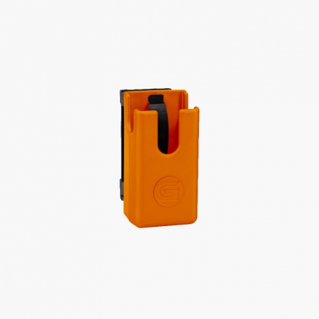 FUNDA CARGADOR GHOST HYBRID NARANJA (SGMAGHDO)