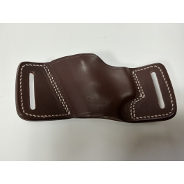 FUNDA PISTOLA BERETTA 92F SICKINGER YAQUI CUERO MARRON CALIDAD