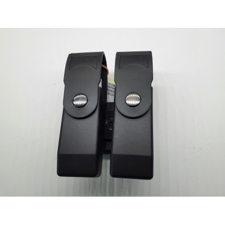 FUNDA CARGADOR DOBLE DESIGN TECH GLOCK C/9X19 SERVECIO