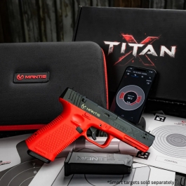 MANTIS TITAN-X 702 PISTOLA G45 ENTRENAMIENTO LASER INTELIGENTE
