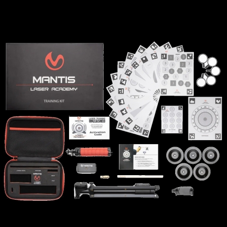 MANTIS LASER ACADEMY 9x19 - KIT DE ENTRENAMIENTO LASER 9 MM
