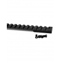 CARRIL WARNE VAPOR RIFLE RUGER 10/22 15 MOA
