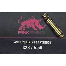 CARTUCHO .223/5.56 ENTRENAMIENTO LASER PINK RHINO MANTIS