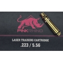CARTUCHO .223/5.56 ENTRENAMIENTO LASER PINK RHINO MANTIS