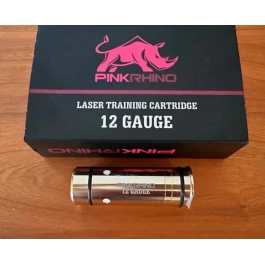 CARTUCHO Cal.12 ENTRENAMIENTO LASER PINK RHINO MANTIS