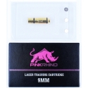 CARTUCHO 9x19 ENTRENAMIENTO LASER PINK RHINO MANTIS