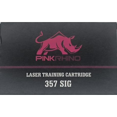 CARTUCHO 9x19 ENTRENAMIENTO LASER PINK RHINO MANTIS