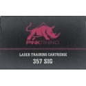 CARTUCHO 357 SIG ENTRENAMIENTO LASER PINK RHINO MANTIS