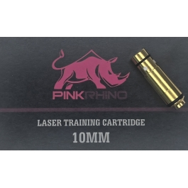 CARTUCHO 10 MM. ENTRENAMIENTO LASER PINK RHINO MANTIS