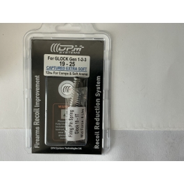 MUELLE DPM Captured Extra Soft Version for GLOCK 19-23-25-32-38 GENS 1-2-3