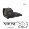 PUNTO ROJO VECTOR FRENZY 1x16x21 Standard MOS Red Dot Sight SCDR-81