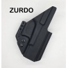 FUNDA IWB ELEGANT GLOCK 17/19/19X/45 ZURDO INTERIOR KYDEX