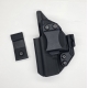 FUNDA IWB ELEGANT GLOCK 17/19/19X/45 ZURDO INTERIOR KYDEX