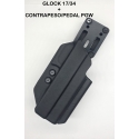 FUNDA IPSC GLOCK 17/34 CON CONTRAPESO/APOYA PULGAR PGW