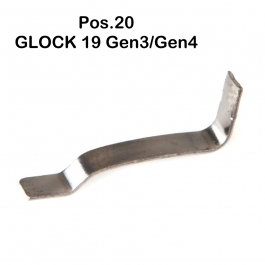 RESORTE BLOQUEO CORREDERA GLOCK 19/23 GEN3 Pos.20