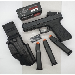 PISTOLA GLOCK 17 Gen5/FS/MOS -PACK IPSC OPTICS SMS 8MOA