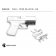 ADAPTADOR RECOVER GLOCK 43/43X/48 RAIL PICATINNY TACTICAL