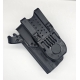 FUNDA GHOST 5.2 GLOCK 19/45 NIVEL IIII DIESTRO ANCLAJE ROTATORIO