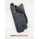 FUNDA GHOST 5.2 GLOCK 17-19-45 NIVEL IIII ZURDO ANCLAJE ROTATORIO