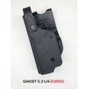 FUNDA GHOST 5.2 GLOCK 19/45 NIVEL IIII ZURDO ANCLAJE ROTATORIO