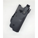 FUNDA GHOST 5.2 GLOCK 17 NIVEL IIII DIESTRO ANCLAJE ROTATORIO