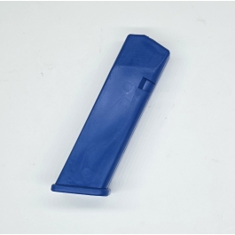 CARGADOR GHOST PISTOLA ENTRENAMIENTO GLOCK 17 AZUL FULL