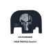 PLACA CORREDERA TR1 GLOCK GEN3/4 "PUNISHER HIGH"