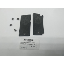CACHAS PISTOLA STAR MODELO H CALIBRE 7,65