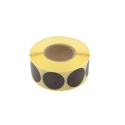 PARCHES TAPA IMPACTOS NEGROS 30MM X 1000 UD.