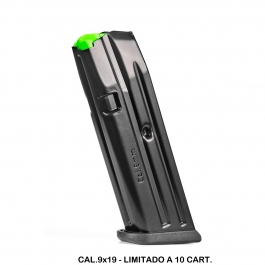 CARGADOR MEC-GAR GLOCK 17 10rd AFC LIMITADO 10 CART.