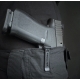 FUNDA GZERO IWB MICRO GLOCK 43/43X/48 DIESTRO Stay-on con clip de resorte 43R-01