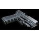 FUNDA GZERO IWB MICRO GLOCK STANDARD DIESTRO Stay-on con clip de resorte