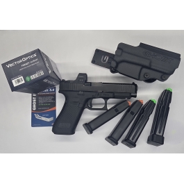 PISTOLA GLOCK 47 MOS PACK OPTICS IPSC VECTOR 3MOA MOS