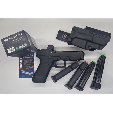 PISTOLA GLOCK 47 MOS PACK OPTICS IPSC VECTOR 3MOA MOS