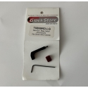 RETENIDA CARGADOR GLOCK SOBREDIMENSIONADA (G STORE ALUMINIO ROJA G 20/21/29/30