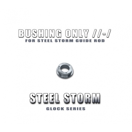 CASQUILLO TR-1 Bushing Steel INOX GLOCK Gen4/5