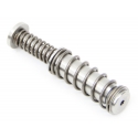MUELLE RECUPERADOR GLOCKSTORE PARA GLOCK 19/19X/45/23 GEN4/5 ACERO
