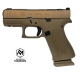 PISTOLA GLOCK 43X MOSK COYOTE 9x19