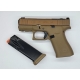 PISTOLA GLOCK 43X MOSK COYOTE 9x19