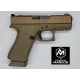 PISTOLA GLOCK 43X MOSK COYOTE 9x19
