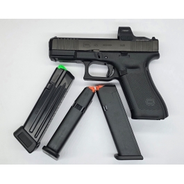 PISTOLA GLOCK 45 MOS 9x19 CON VISOR VECTOR FRENZY SCDR-81 3MOA