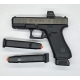 PISTOLA GLOCK 45 MOS 9x19 CON VISOR VECTOR FRENZY SCDR-81 3MOA